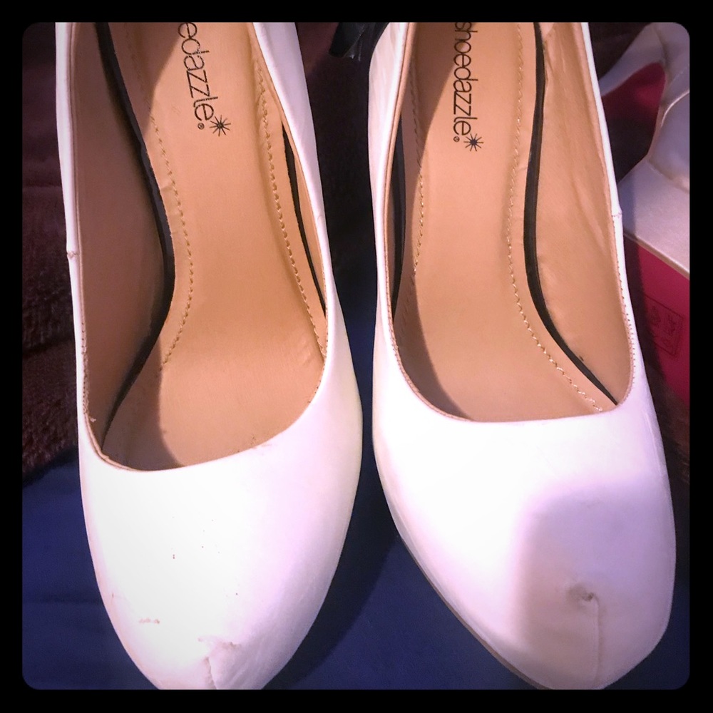 Lightly used, from Shoe Dazzle.